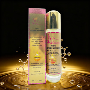 Sérum éclaircissant extrême 7 jours avec glutathion et alpha arbutine, éclaircit les imperfections et les taches, OEM - Product Image 5
