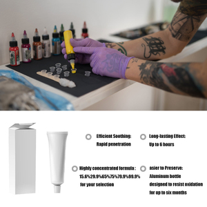 Machine de maquillage permanent en nouveau matériau Tattoo Factory, Crème de tatouage Bishop, Fournitures de microblading pour lèvres et sourcils - Product Image 2