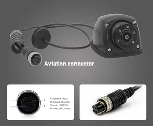 <span class=keywords><strong>Caméra</strong></span> <span class=keywords><strong>de</strong></span> <span class=keywords><strong>recul</strong></span> infrarouge HD 1080P KING CROWN AHD pour camion 170 °   <span class=keywords><strong>Caméra</strong></span> <span class=keywords><strong>de</strong></span> véhicule grand angle étanche IP68 robuste - Product Image 4