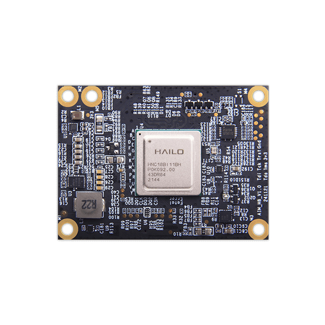 Geniatech 26 TOPS Low Power AI Edge Computing Industrial Machine Vision Autonomous System Hailo-8 AI Accelerator Module Stock