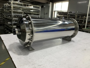 Système de traitement de l'eau pour toute la maison, membrane UF en acier inoxydable SS 304, 1000-8000L/H, filtre à eau à membrane UF en acier inoxydable - Product Image 6