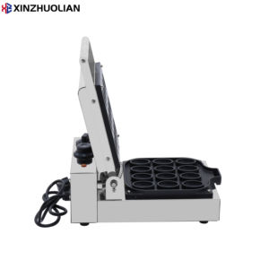 Macchina per <span class=keywords><strong>Waffle</strong></span> Elettrica Commerciale Completamente Automatica in Acciaio Inox Mini Forma di Chicco di Caffè Alta Produttività Rivestimento Antiaderente - Product Image 5