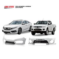 Parachoques Delantero y Trasero de Automóvil King Steel Japan para TOYOTA HILUX HIACE COROLLA LAND CRUISER PRADO HYUNDAI