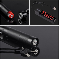 Pointeur laser rouge longue portée pour la chasse, le tir et le camping