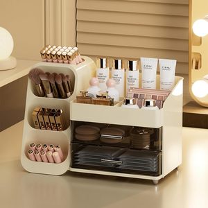 Customized Professional 3 Layer Makeup Organizer for Cosmetics Cosmetic Storage <b>Box</b> - Product Image 4
