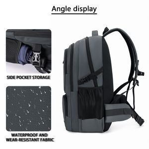 HAIBOWY Atacado Estudante Mochila Escolar Sacos De Alta Escola De Grande Capacidade Negócios Laptop Bags - Product Image 2