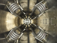 Roulement de moteur pour sécheur par pulvérisation centrifuge haute vitesse, chauffage électrique 220V-380V pour le traitement alimentaire et chimique, stable