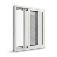 Ventanas Corredizas de Aluminio de Alta Transparencia, Estilo Moderno, Ahorro de Espacio, Marco Delgado, para Balcón de Vivienda o Villa
