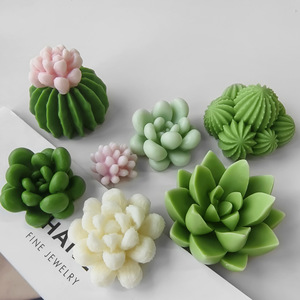 Molde de Silicona para Velas Aromáticas, Adorno de Resina con Flores Hechas a Mano para Bodas, Pascuas, Año Nuevo - Product Image 5