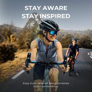 Écouteurs à conduction osseuse Joywise True Bone Conduction pour écouteurs sans fil à oreille ouverte 5.4, étanches IPX8, 30 heures d'autonomie, multi-appareils - Product Image 2