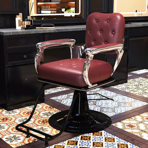 Silla de Barbero Resistente de 440 lb con Bomba Hidráulica Silenciosa, Sin Ruidos, Sin Movimientos Bruscos, Diseñada para Turnos de 12 Horas en <span class=keywords><strong>Barber</strong></span>ías - Product Image 5