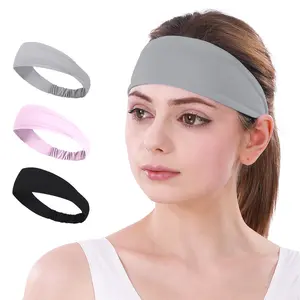 Vente en gros de bandeau serre-tête avec oreilles et logo personnalisé accessoires pour bandeau élastique pour infirmière