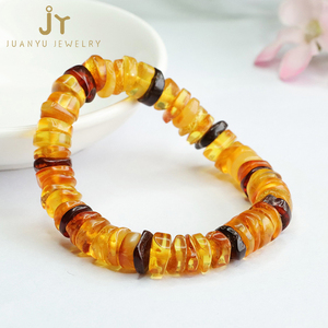Bracelets en pierre <span class=keywords><strong>d</strong></span>'<span class=keywords><strong>ambre</strong></span> feuilletée Bracelets en pierre naturelle de perles <span class=keywords><strong>d</strong></span>'<span class=keywords><strong>ambre</strong></span> Bracelets en pierres précieuses de bijouterie - Product Image 3