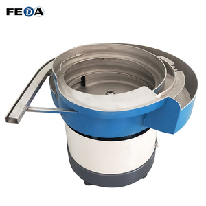 Alimentador de cuenco vibratorio electromagnético automático personalizado FEDA con sistema de alarma de escasez de piezas - Product Image 3