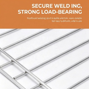 Support de planche à découper <span class=keywords><strong>moderne</strong></span> en gros, en acier inoxydable épaissi, résistant à la rouille, avec pieds antidérapants, pour restaurant - Product Image 4