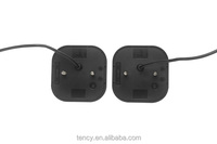 Kit de lumières de remorque sans fil à aimant 12-24v, feu arrière de remorque arrière de camion et de bateau, feu arrière sans fil