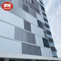 Système d'ouverture horizontale automatique d'auvent de soleil d'alliage d'aluminium extérieur moderne pour des bâtiments pour des conceptions contemporaines