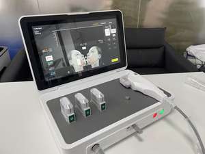 Dernière génération de la 3ème génération de la thérapie de raffermissement cutané LIfting Face Skincare, 2400 impulsions 4 MHz, usage domestique, yeux, corps, ultra - Product Image 3