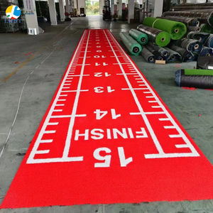 Custom Szie Mini Golf Course Putting Green Césped artificial 10mm 15mm Golf Grass Directo de fábrica - Product Image 5