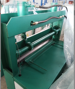 เครื่องพับเหล็กไฟฟ้าไฮดรอลิก 1 เมตร สำหรับพับเหล็กฉากและทำป้าย - Product Image 2