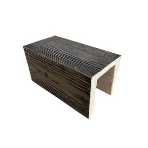 <span class=keywords><strong>Vigas</strong></span> de madera Artificial laminada, madera sintética para techo, precio al por mayor, gran oferta - Product Image 6