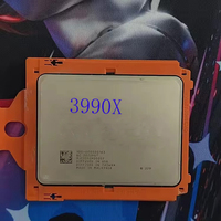 Prosesor AMD Threadripper 3990X 64 Core 128 Thread 2.9GHz 4.3GHz Boost 288MB Cache STRX4 Socket Zen 2 CPU Workstation