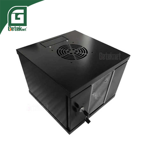 Geteknet OEM ODM Có Thể Điều Chỉnh Mini <span class=keywords><strong>19</strong></span> "10" Treo Tường Máy Chủ Giá 4U 6U 9U 12U 15U 18U 22U Trường Hợp Dữ Liệu 10 "Tủ Mạng - Product Image 5