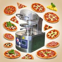 Presse à pâte à pizza commerciale pour restaurant, machine à faire des pizzas