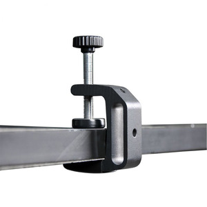 Pince universelle Godox Q-Type, pince de fixation de bureau en métal robuste, support de lampe de type C, supports de tube universels multifonctionnels - Product Image 3