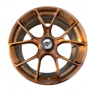 Jantes forgées Hunt en bronze brossé, vente flash, 19, 22, 24 pouces, 5x120, verrouillage central, pour BMW X5, Toyota, <span class=keywords><strong>Audi</strong></span> RS, Maybach, Porsche 911 - Product Image 3