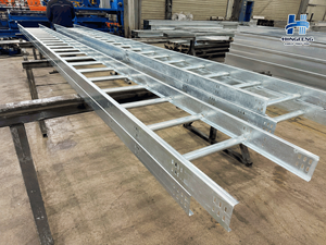 Spray Plastic High-Temperature High Capacity <b>Ladder</b> Type Cable Trays Cable Bridge Outdoor for Industrial Plants Power Project - Product Image 1