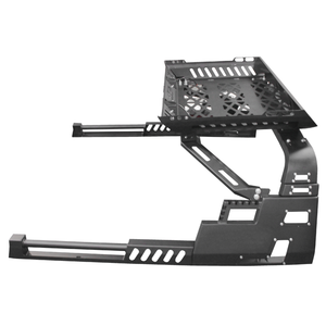 Con cesta de carga de techo Led Light 4X4 <span class=keywords><strong>Steel</strong></span> Pick up Truck Anti Sport Roll Bar para Ford Ranger - Product Image 1