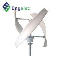 Éolienne à axe vertical 300w 12V/24V Générateur Maglev 1,5m/s Faible vitesse de démarrage Éolienne sans pales vortex