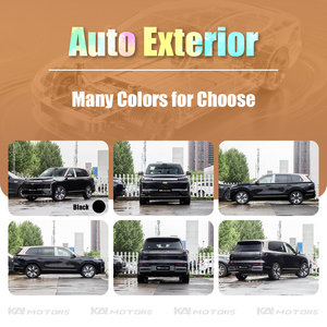 Geely Galaxy M9 2026 210km AWD Edición Oro Negro <span class=keywords><strong>SUV</strong></span> PHEV de 6 Plazas 640kW 4.5s <span class=keywords><strong>0</strong></span>-100 H7 ADAS Exportación de Fábrica - Product Image 2