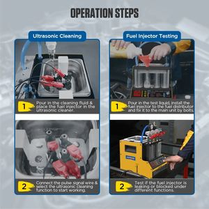 เครื่องทำความสะอาดและวินิจฉัยหัวฉีดน้ำมันเชื้อเพลิง <span class=keywords><strong>AUTOOL</strong></span> <span class=keywords><strong>CT160</strong></span> แบบขายส่ง 220V - Product Image 4