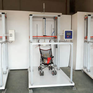 ASTM-F833 Kinderwagen Heben Sie Test geräte Kinderwagen Griff Stärke Tester Baby Kinderwagen Dynamische Haltbarkeit Prüfmaschine - Product Image 2