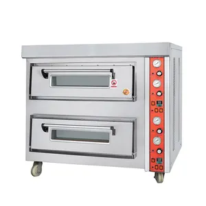 Commercial Bakery Oven Gas Oven Industrial Bread Bakery Deck Oven For Bakery