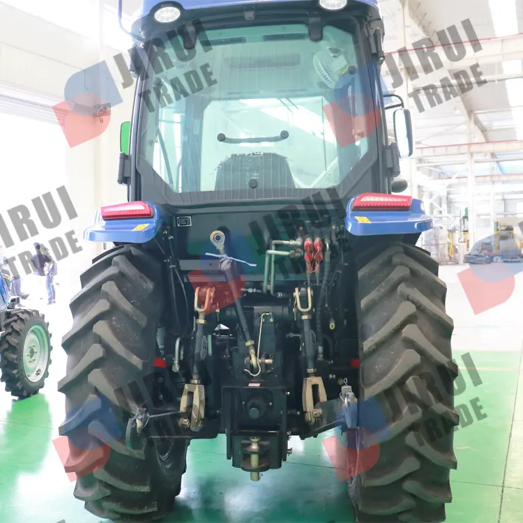 Tarım Traktor Agricola traktör için 4x4 120hp Ac kabin traktörleri satılık