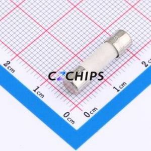 0216004.MXP One-Time Fuse D5.2xL20mm Fuse ( Type: Ceramic Tube Fuse )( Rated Current: 4A )( Operating Temperature: ) - Product Image 2