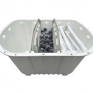 Réservoir septique en fibre de verre personnalisable Tusheng, réservoir sous pression, traitement des eaux usées souterraines - Product Image 2