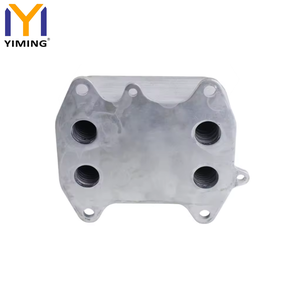 Vente flash - Système de refroidissement - Refroidisseur d'<span class=keywords><strong>huile</strong></span> <span class=keywords><strong>moteur</strong></span> pour Audi VW Golf Passat Jetta 1.6 TDI OEM 03L117021C - Product Image 4