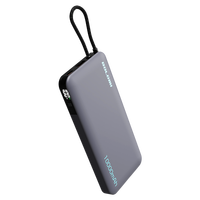 PD22.5W 10000mAh/20000mAh nouvelle batterie externe OEM Ultra mince charge rapide haute capacité Portable batterie externe LED affichage numérique