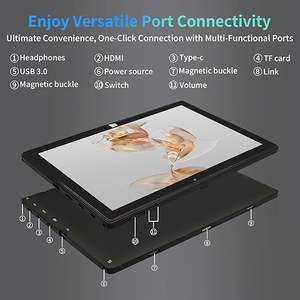 Tablet <span class=keywords><strong>Windows</strong></span> de 10.1 Pulgadas, 6 GB de RAM, 64 GB de Almacenamiento, Pantalla HD IPS Capacitiva, MTK Educativo, Cámara Dual, Teclado, Base de Conexión, SSD, Red 4G - Product Image 6