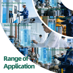 Generatore di Idrogeno di Alta Qualità 99,99% con Motore per Camion, Alta Efficienza e Basso Costo - Product Image 6