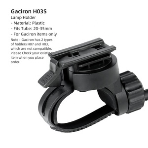 אופניים headlight מחזיק חזית הוביל אבזם מנורה מהירה הר שחרור קסדה מתאם אור מתג אופציונלי - Product Image 6