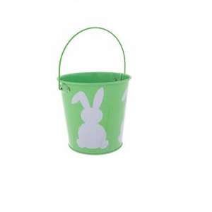 ถังใส่ขนมกระต่ายอีสเตอร์,ถังใส่ขนมแฟนซีกระต่ายสีเขียวอีสเตอร์ - Product Image 1