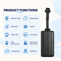 YK-P8-4P 4G Multi-Band B20. Traceur GPS pour véhicule, détection d'allumage ACC, large plage de tension 90V, application gratuite pour voitures, camions et flottes