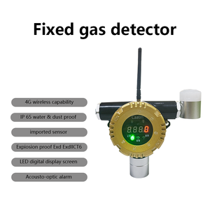 CAATM GTYQ-CA228-D(N) 4G IoT DC24V sesli/görsel alarmlı tek başına çoklu gaz algılama - Product Image 4