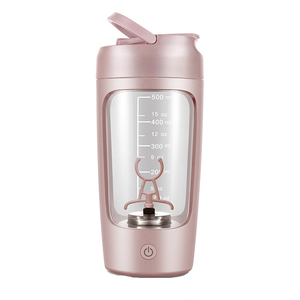 Gym Fitness Sports Plastic Portable Fully Automatic Protein Powder <strong>Shaker</strong> Cup <strong>Electric</strong> Mixing <strong>Shaker</strong> Bottles With C Type Charge - Product Image 5