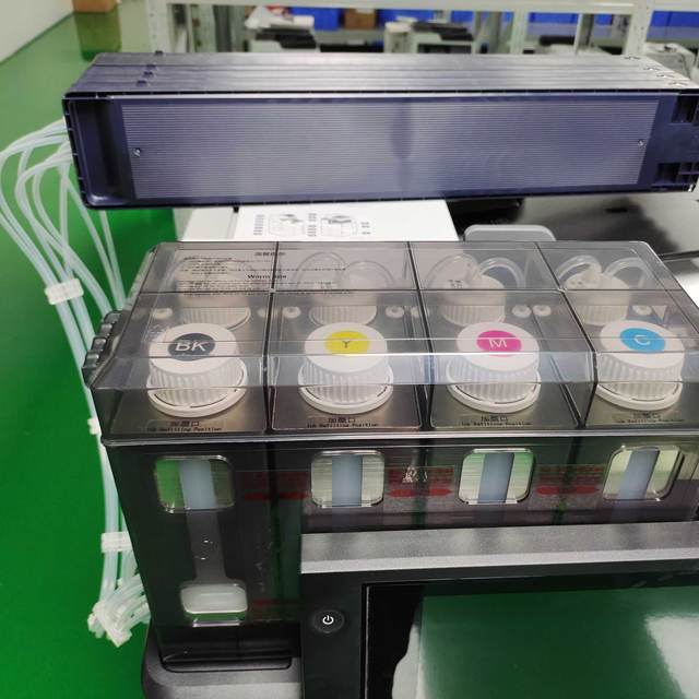 Continuous Ink Supply System for Epson Wf21000 Empty Ciss for Epson Wf21000 Wf20590 Wf20600 Wf17590 Printer